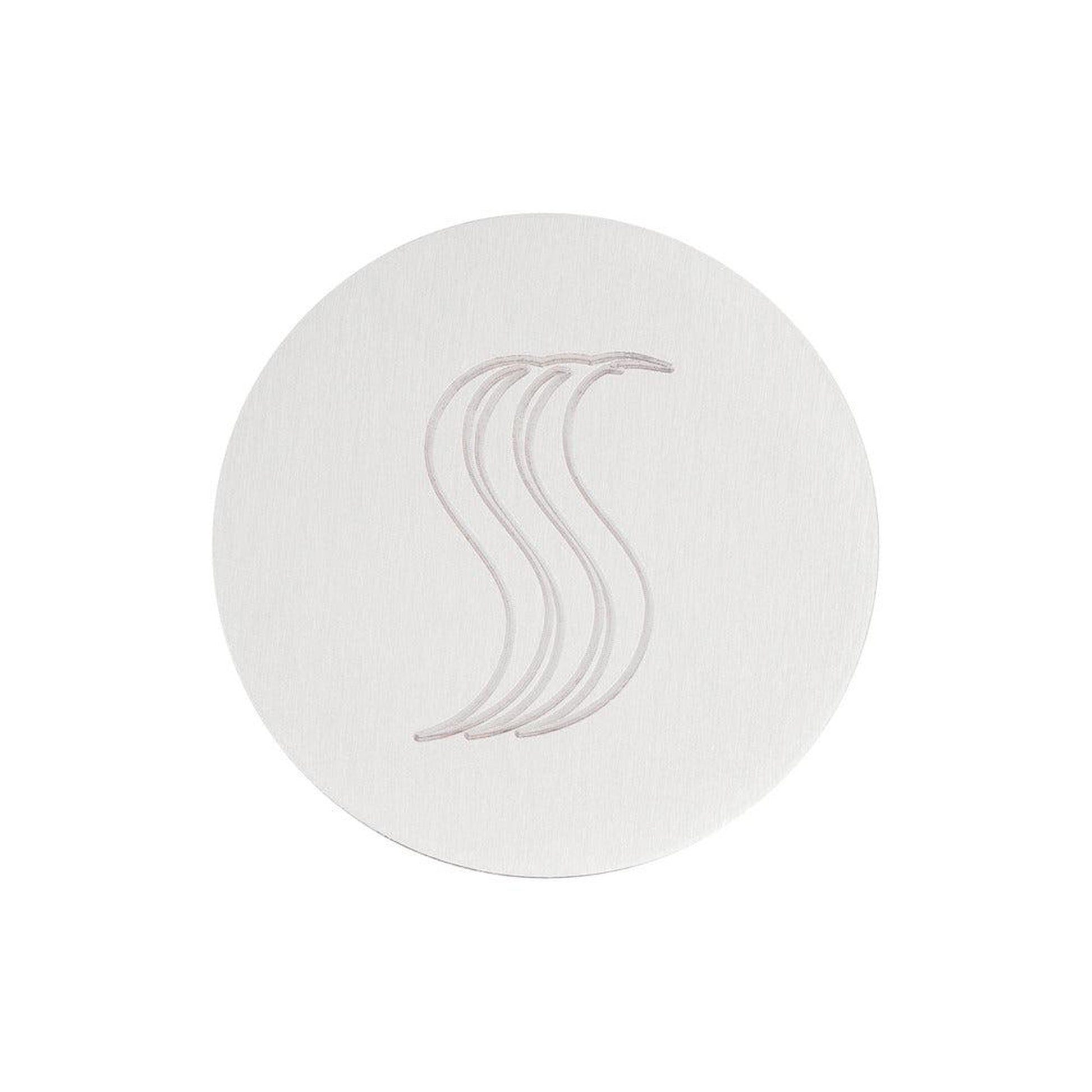 ThermaSol 2" White Finish SteamVection Round Steam Head