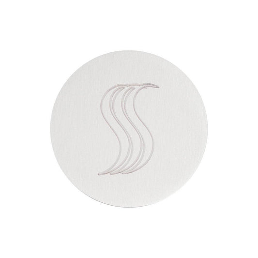 ThermaSol 2" White Finish SteamVection Round Steam Head