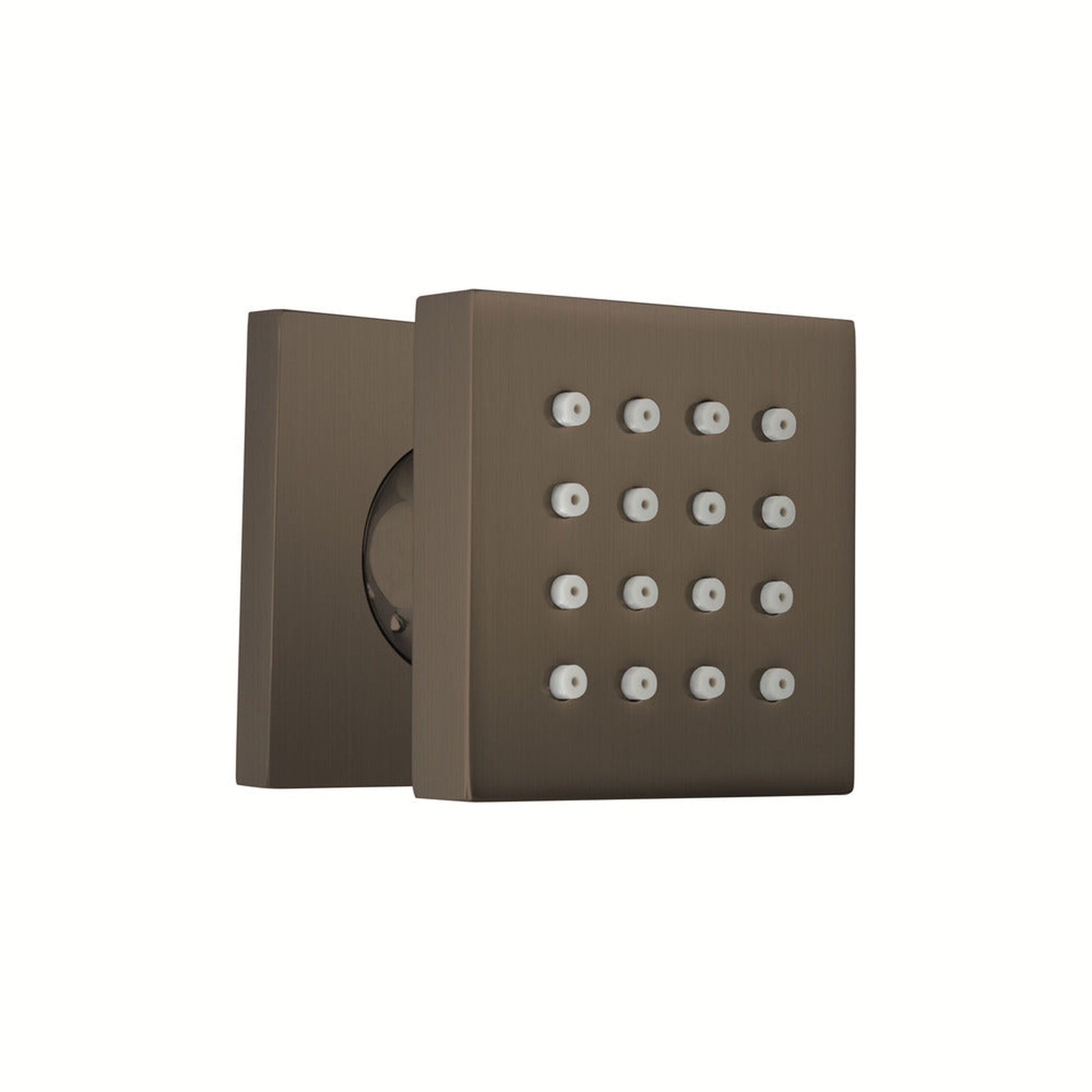 ThermaSol 2" x 2" Oil Rubbed Bronze Finish Square Body Spray