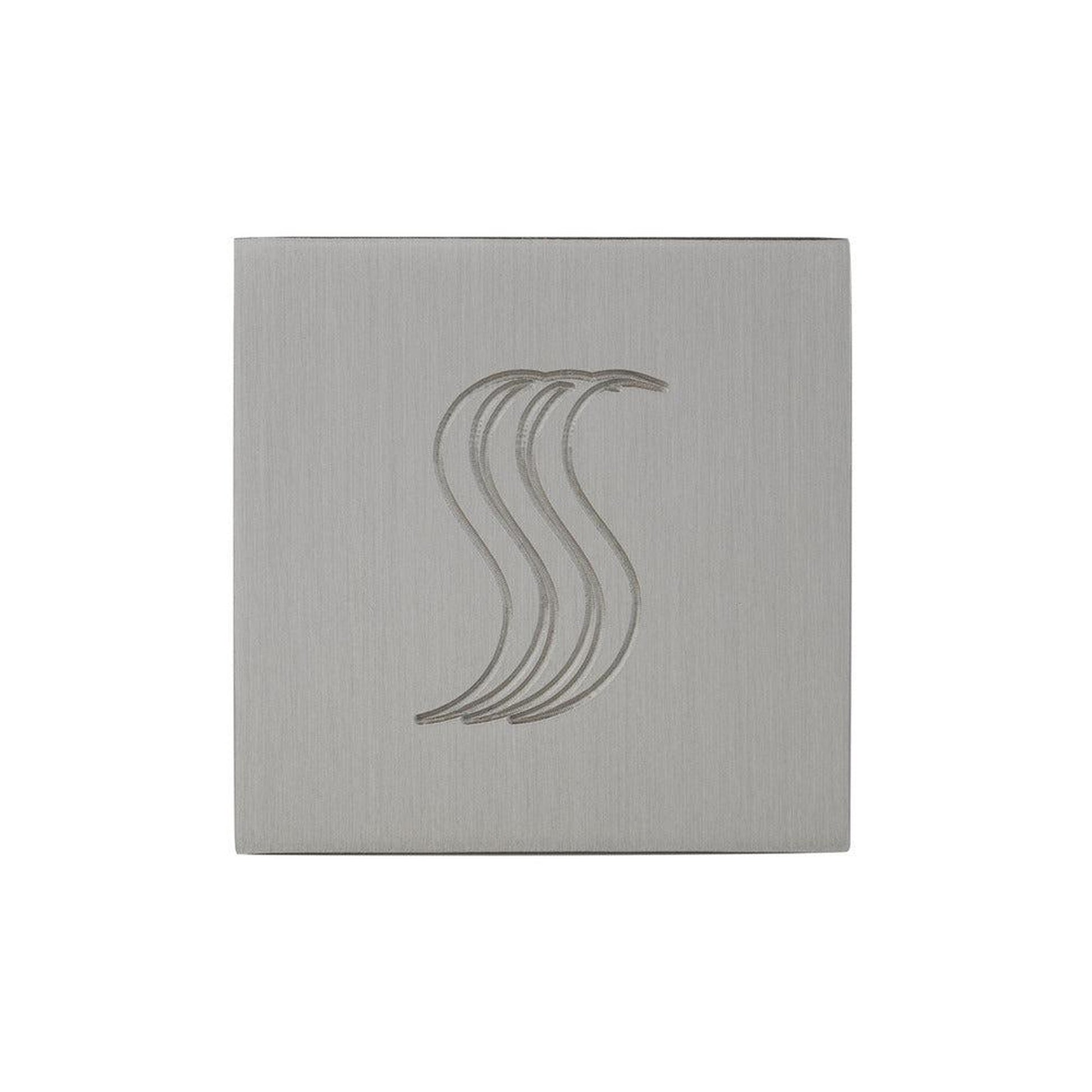 ThermaSol 2" x 2" Satin Chrome Finish SteamVection Square Steam Head