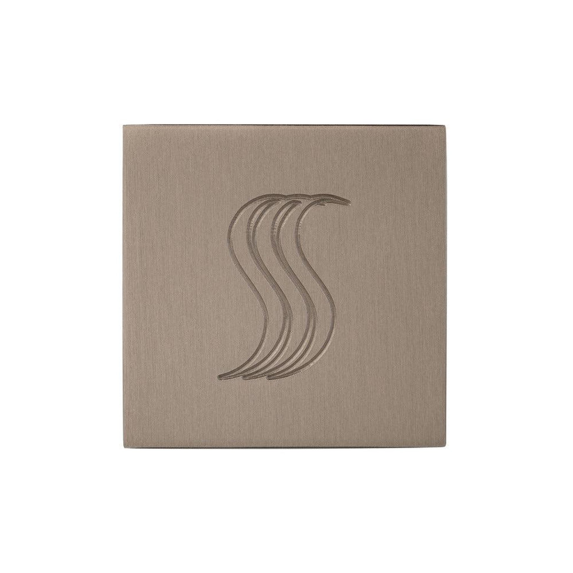 ThermaSol 2" x 2" Satin Nickel Finish SteamVection Square Steam Head