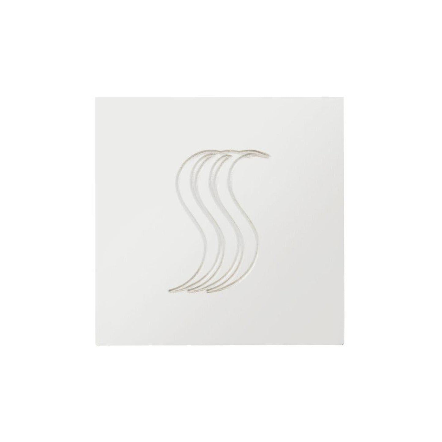 ThermaSol 2" x 2" White Finish SteamVection Square Steam Head