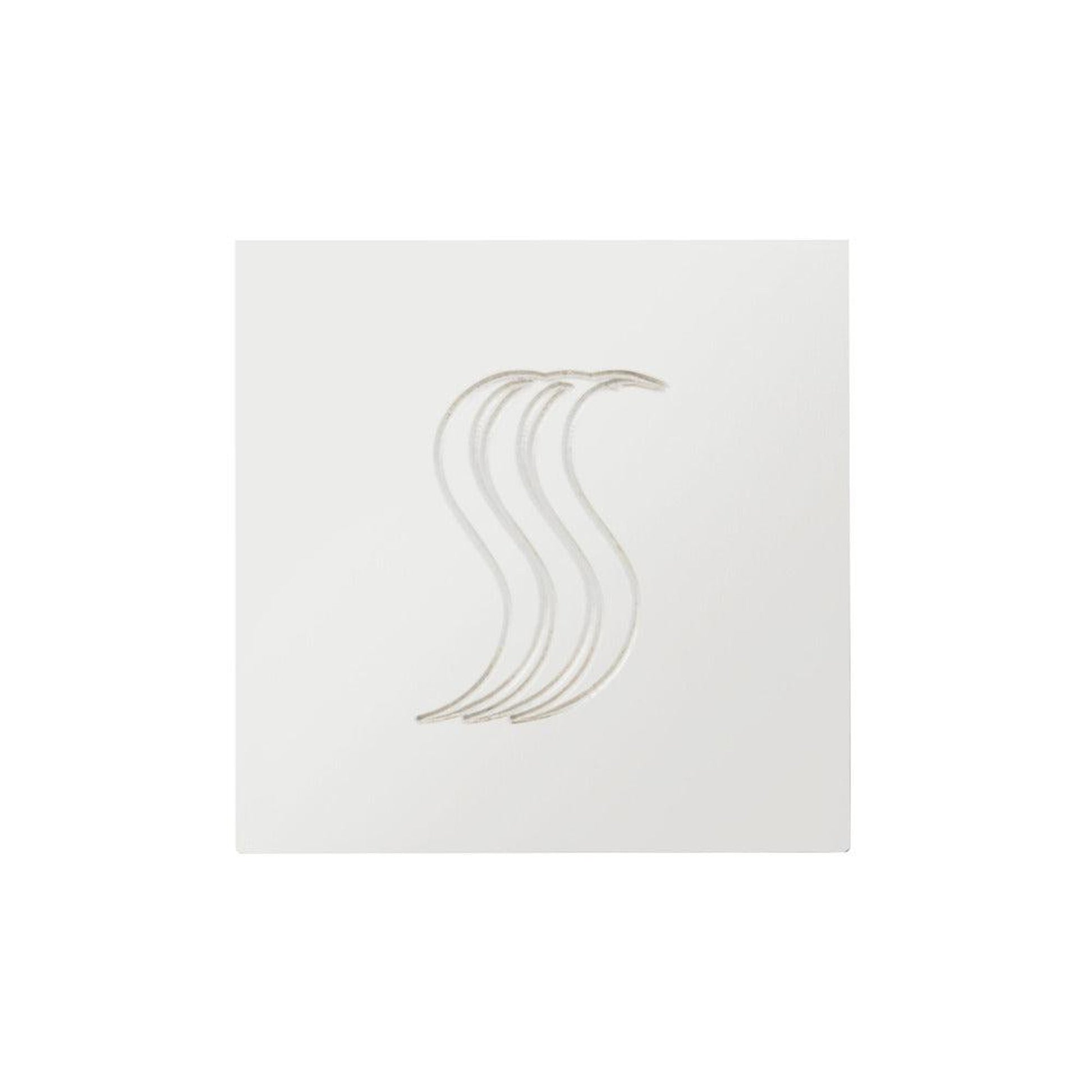 ThermaSol 2" x 2" White Finish SteamVection Square Steam Head