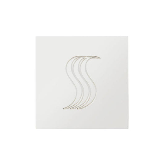 ThermaSol 2" x 2" White Finish SteamVection Square Steam Head