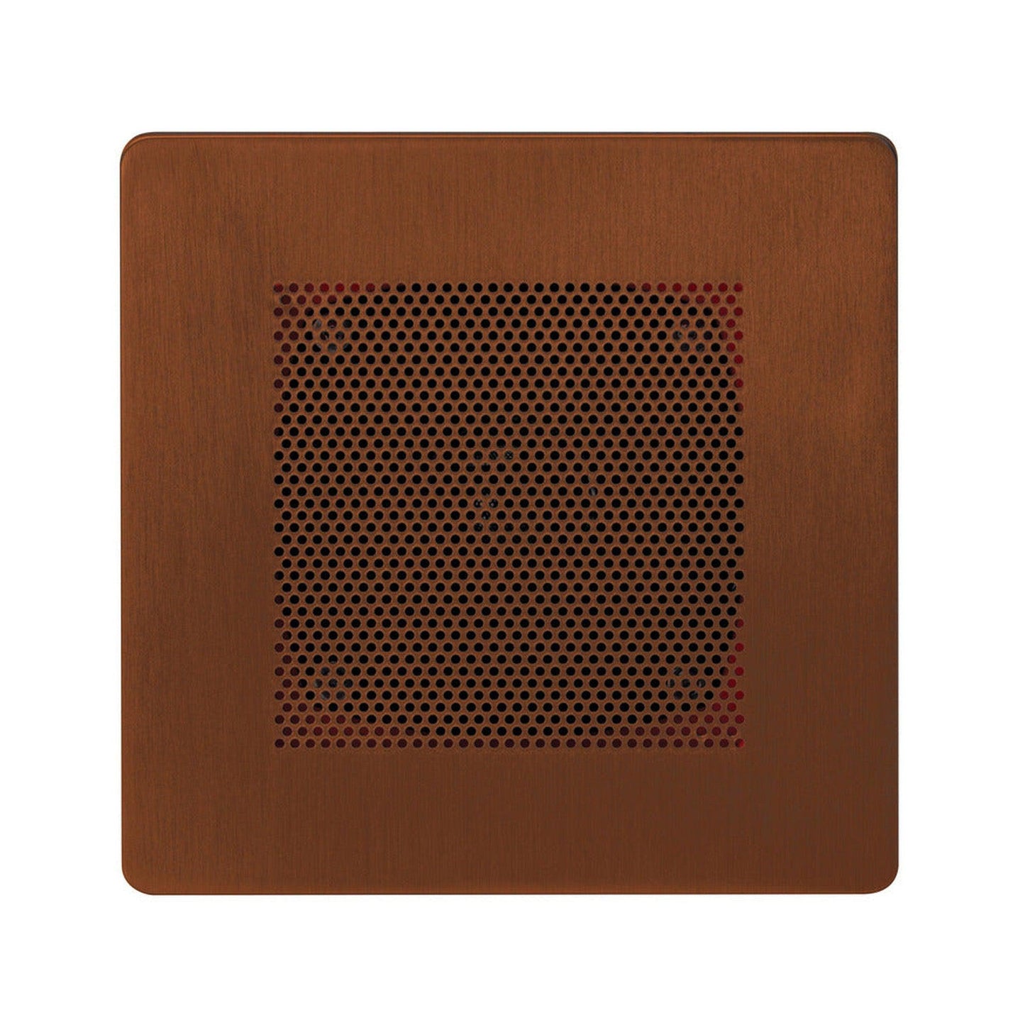 ThermaSol 5" x 5" Antique Copper Finish In-Shower Bluetooth 2.1 + EDR Stereo Speakers