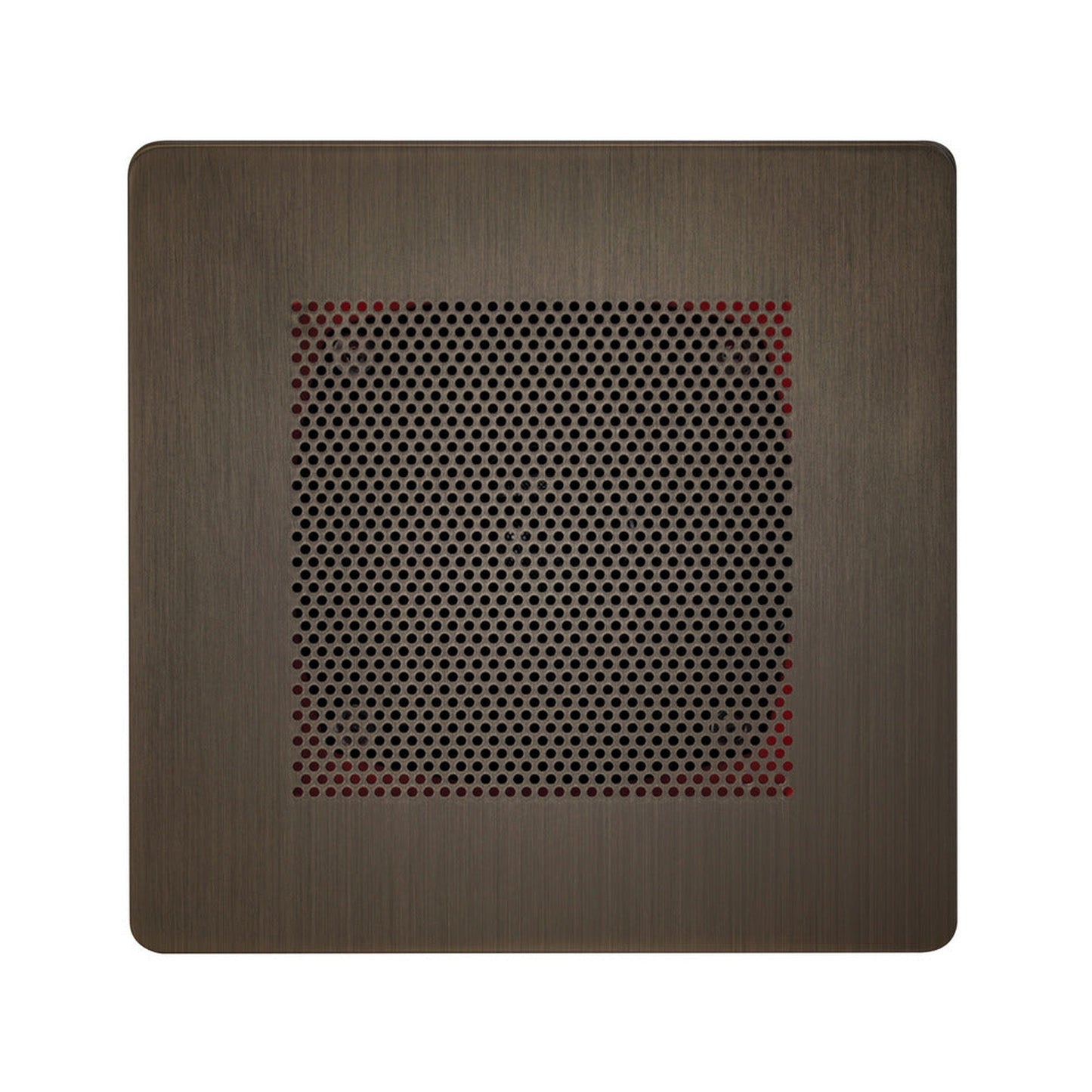 ThermaSol 5" x 5" Antique Nickel Finish In-Shower Bluetooth 2.1 + EDR Stereo Speakers