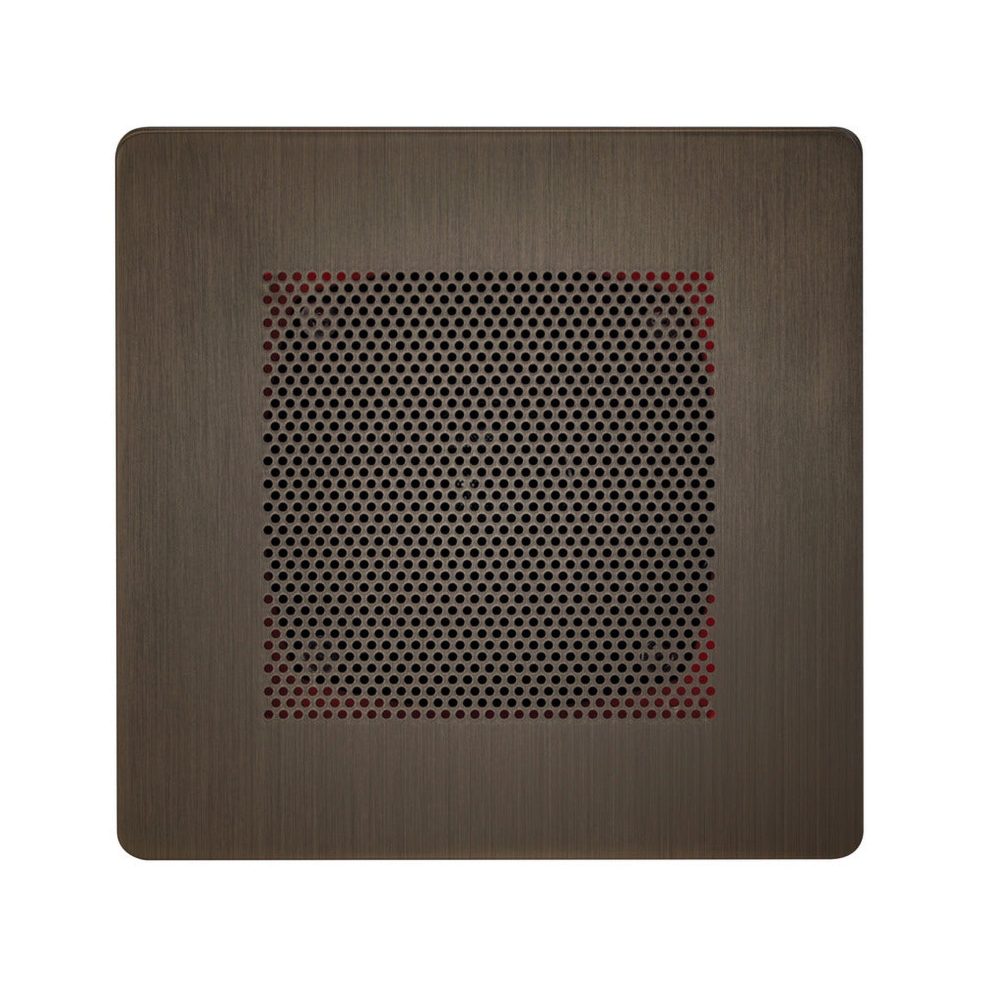 ThermaSol 5" x 5" Antique Nickel Finish In-Shower Bluetooth 2.1 + EDR Stereo Speakers