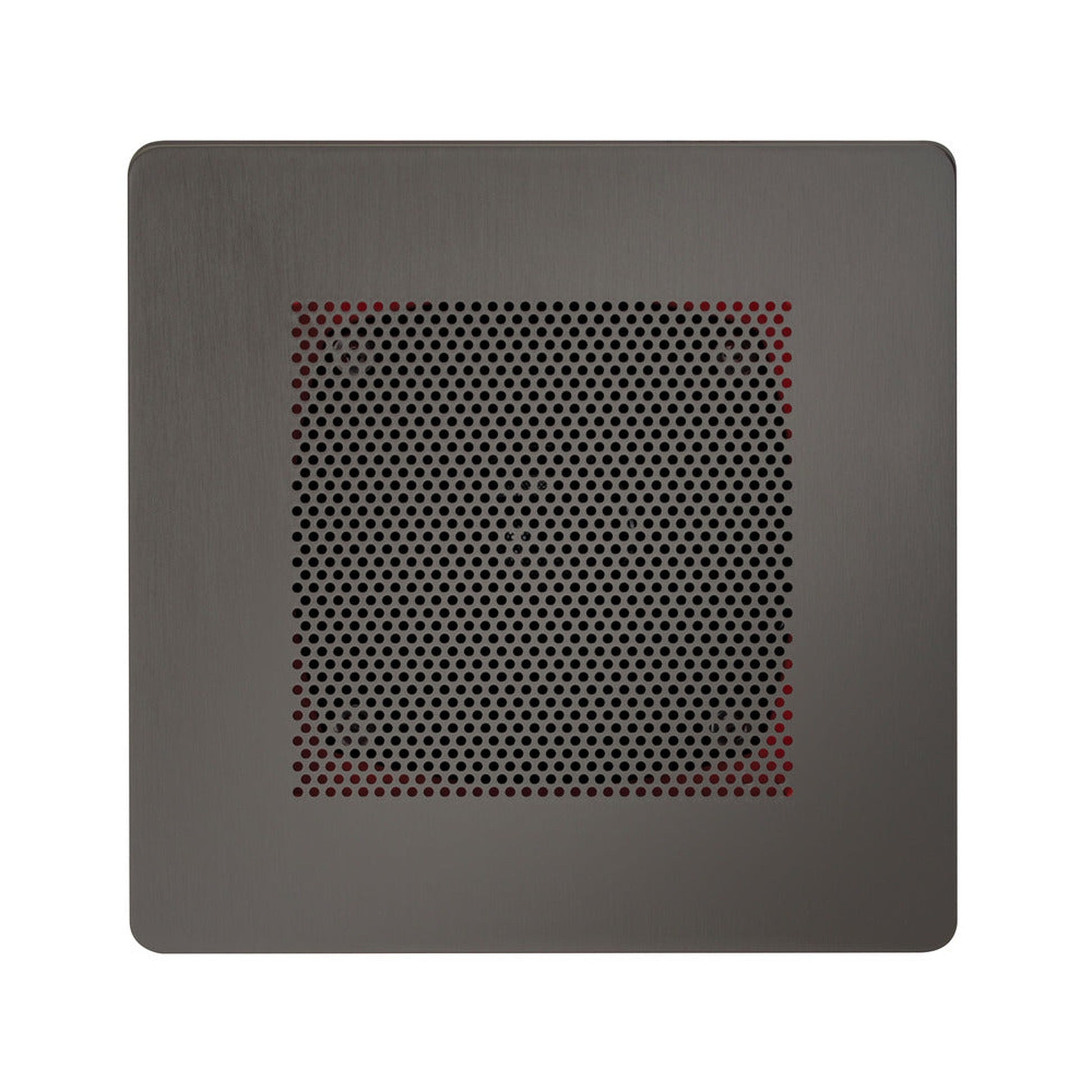 ThermaSol 5" x 5" Black Nickel Finish In-Shower Bluetooth 2.1 + EDR Stereo Speakers