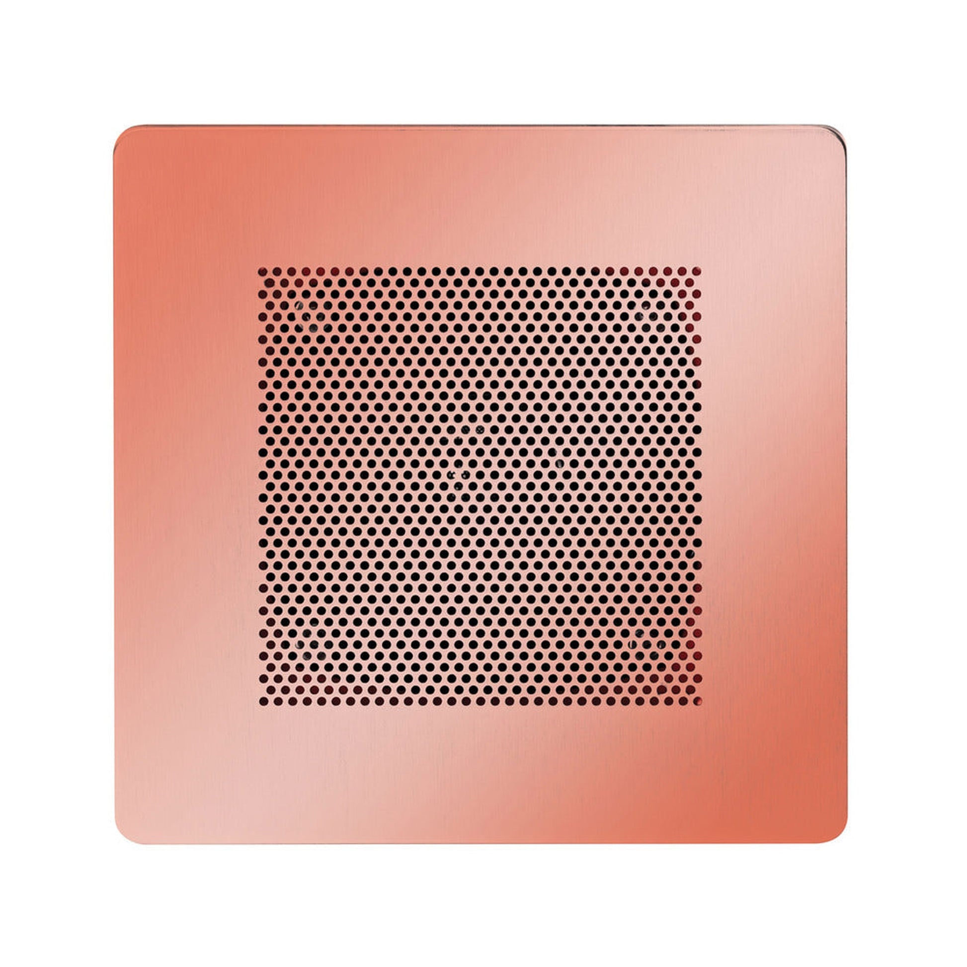 ThermaSol 5" x 5" Copper Finish In-Shower Bluetooth 2.1 + EDR Stereo Speakers