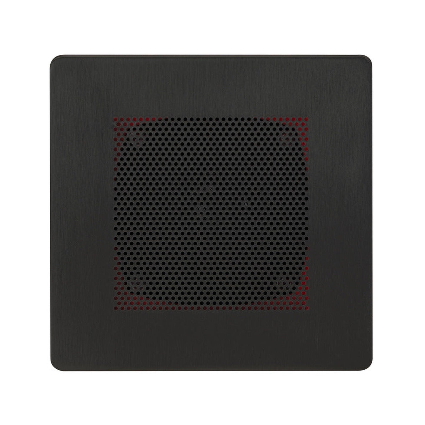 ThermaSol 5" x 5" Matte Black Finish In-Shower Bluetooth 2.1 + EDR Stereo Speakers