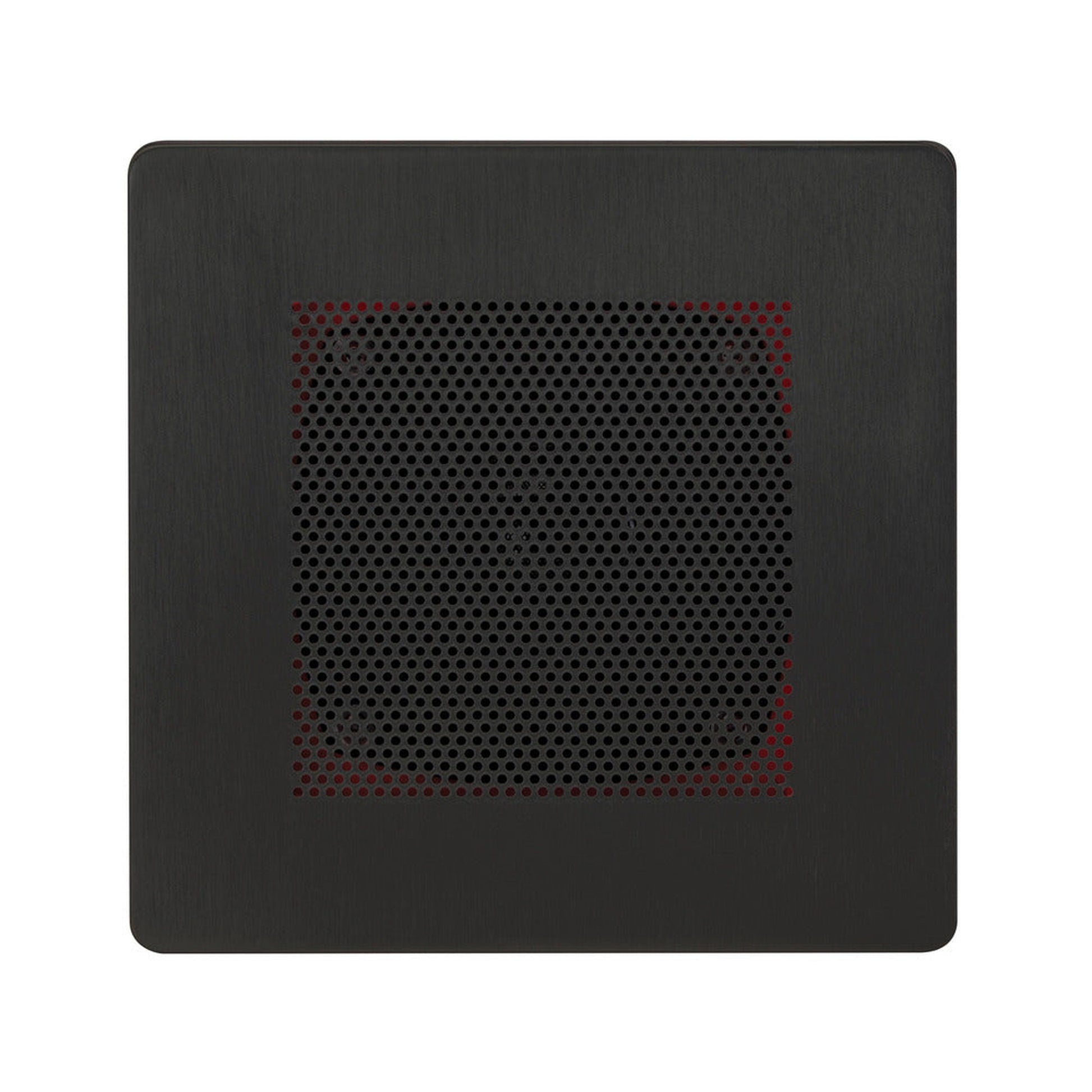 ThermaSol 5" x 5" Matte Black Finish In-Shower Bluetooth 2.1 + EDR Stereo Speakers