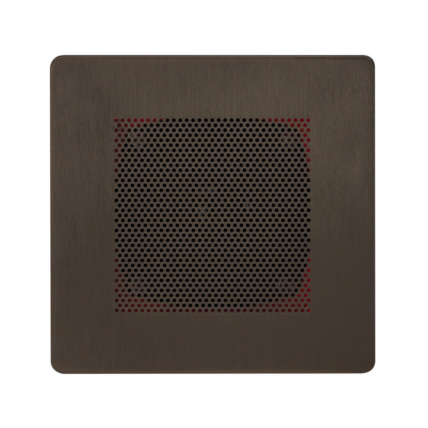 ThermaSol 5" x 5" Oil Rubbed Bronze Finish In-Shower Bluetooth 2.1 + EDR Stereo Speakers
