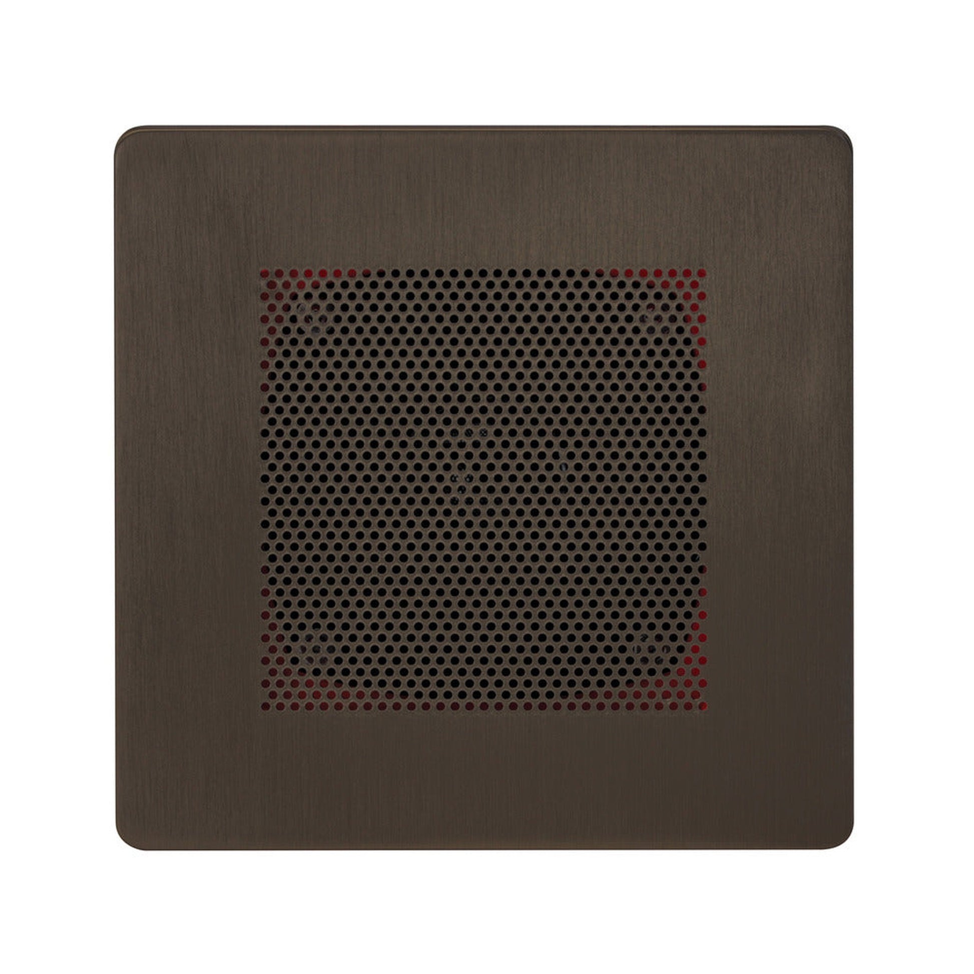 ThermaSol 5" x 5" Oil Rubbed Bronze Finish In-Shower Bluetooth 2.1 + EDR Stereo Speakers