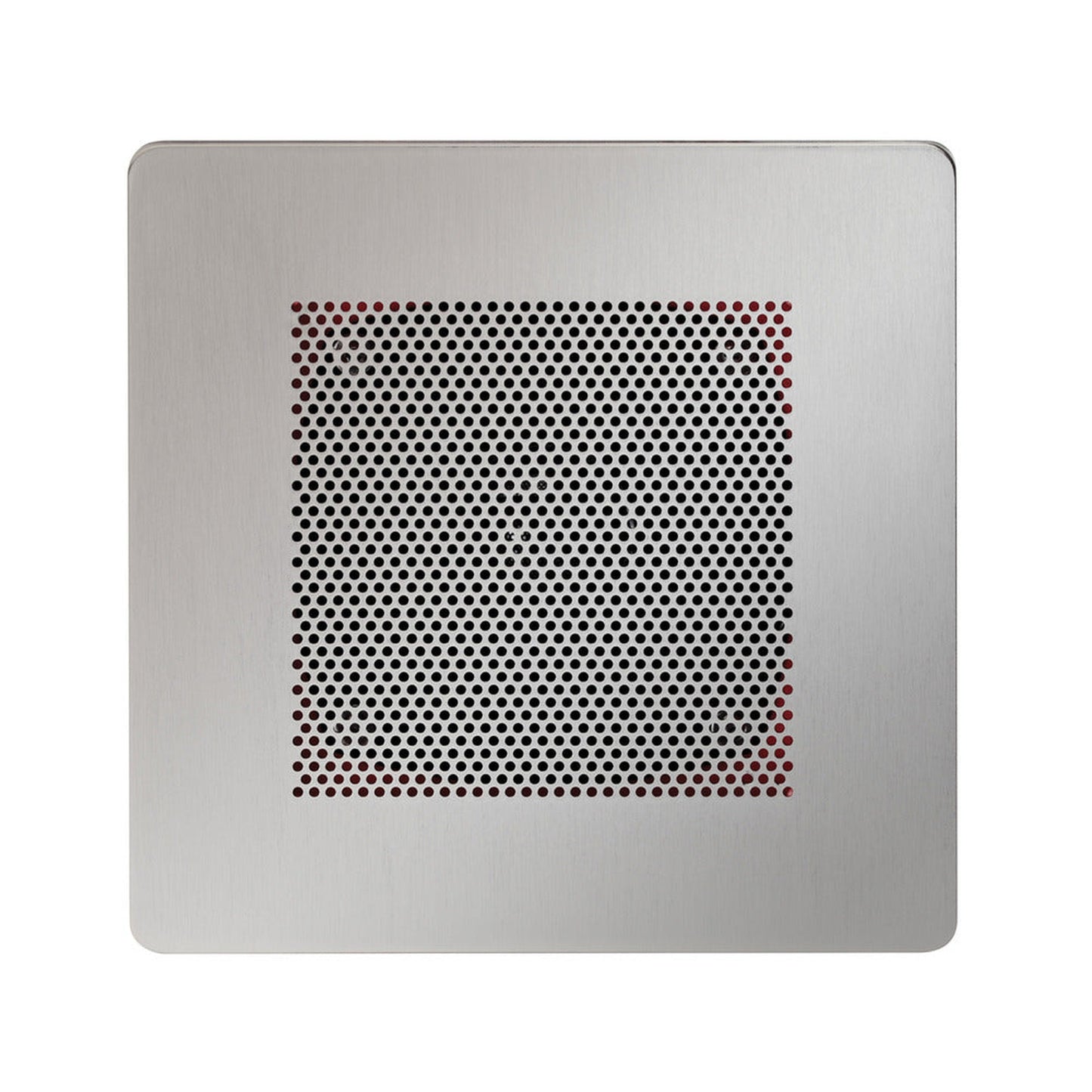 ThermaSol 5" x 5" Polished Chrome Finish In-Shower Bluetooth 2.1 + EDR Stereo Speakers
