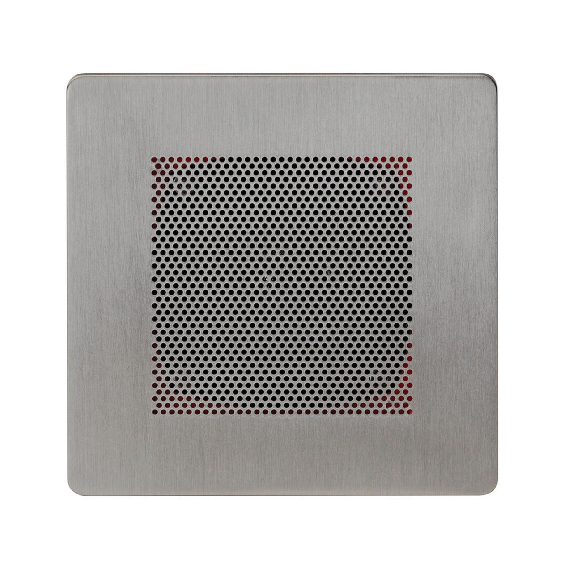 ThermaSol 5" x 5" Satin Chrome Finish In-Shower Bluetooth 2.1 + EDR Stereo Speakers