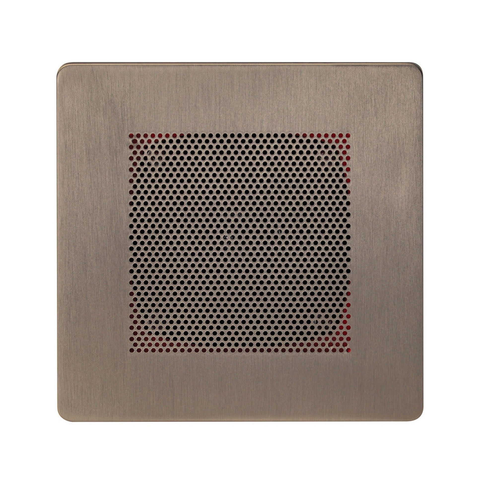 ThermaSol 5" x 5" Satin Nickel Finish In-Shower Bluetooth 2.1 + EDR Stereo Speakers