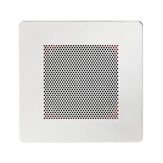 ThermaSol 5" x 5" White Finish In-Shower Bluetooth 2.1 + EDR Stereo Speakers