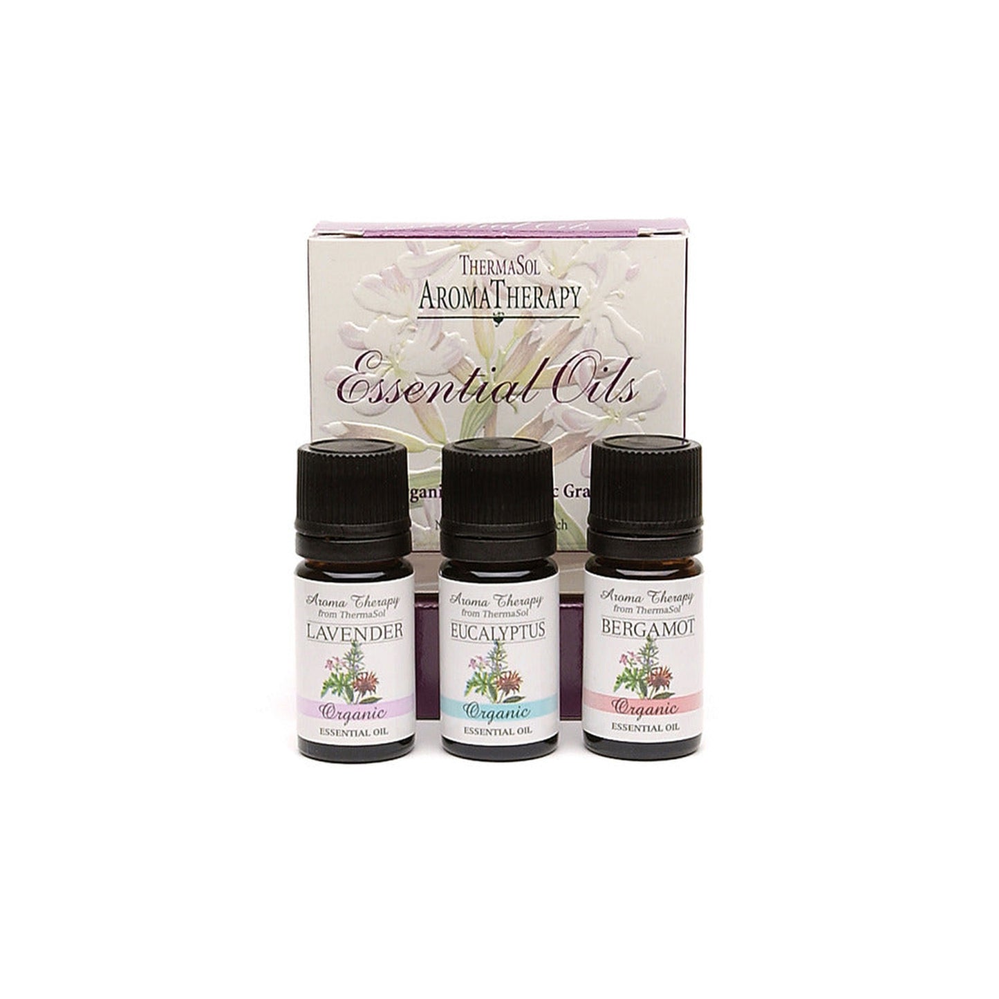 ThermaSol 5ML 3-Pack Aromatherapy + Essential Oil
