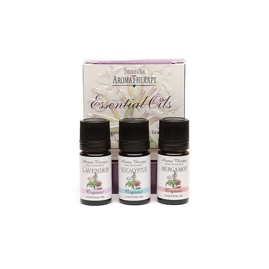 ThermaSol 5ML 3-Pack Aromatherapy + Essential Oil