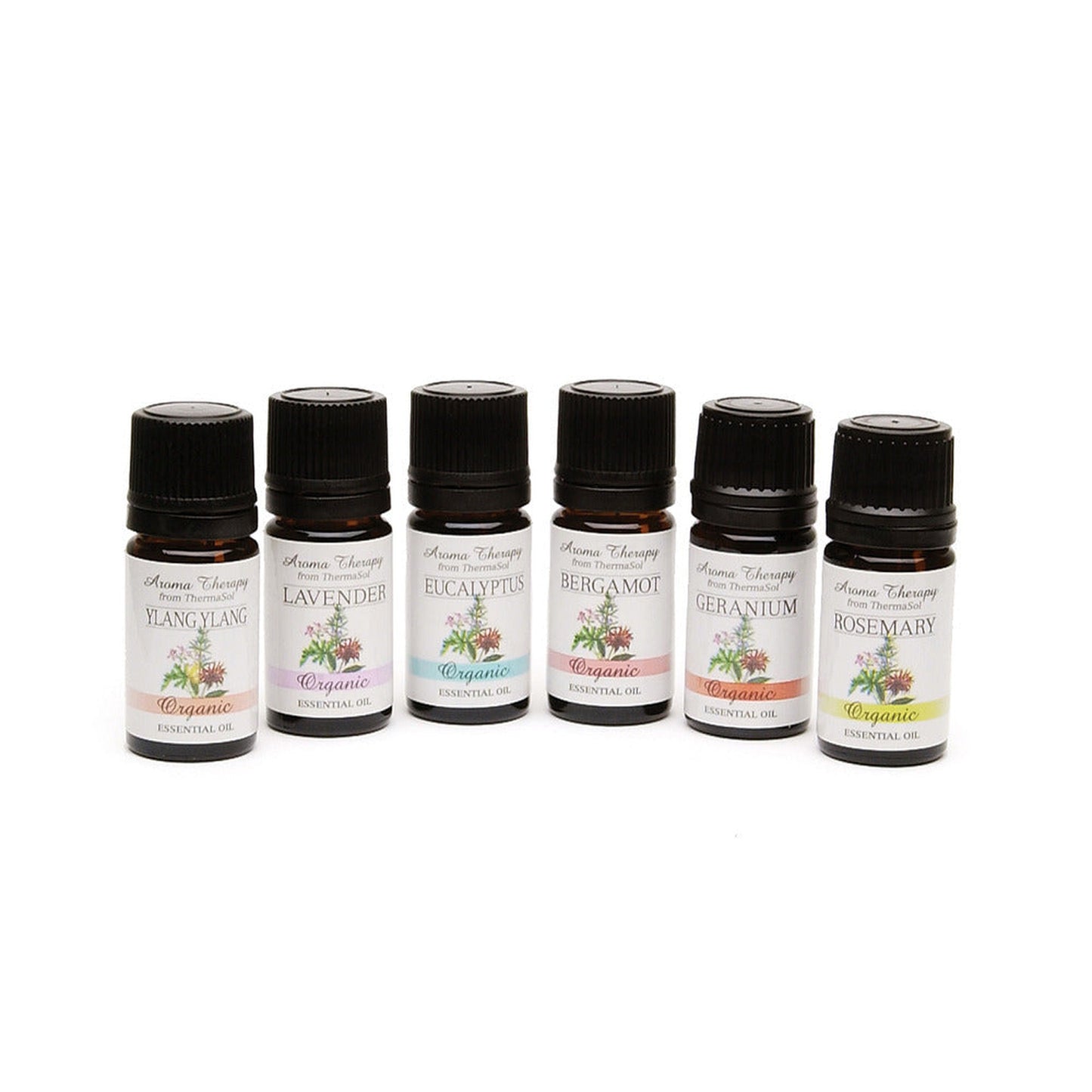ThermaSol 5ML 6-Pack Aromatherapy + Essential Oil