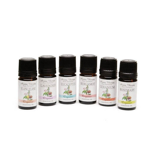 ThermaSol 5ML 6-Pack Aromatherapy + Essential Oil