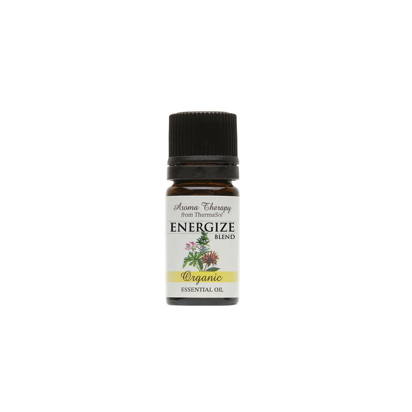 ThermaSol 5ML Energize Oil Blend Scent Aromatherapy + Essential Oil