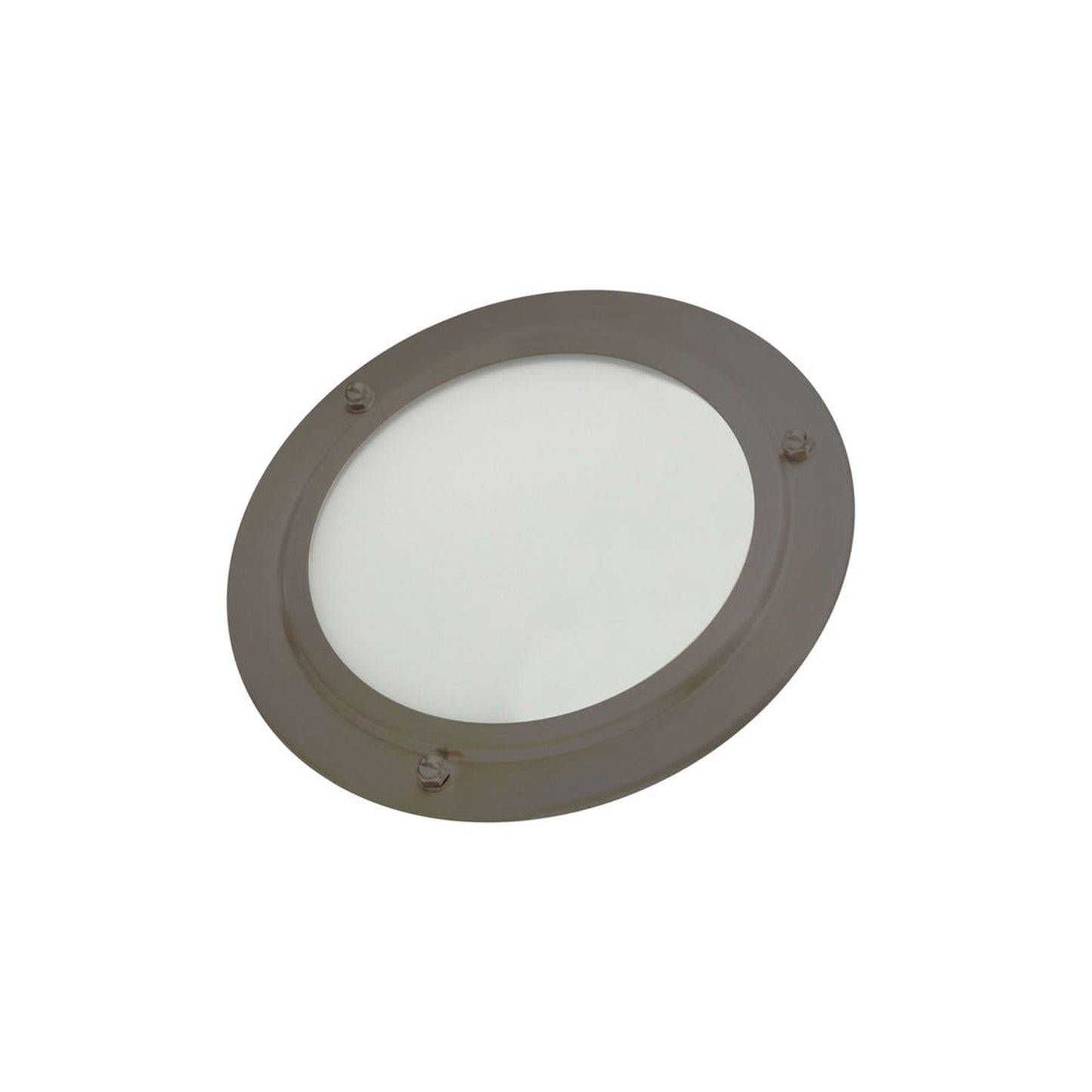 ThermaSol 7" Black Nickel Finish In-Shower Dimmable LED Shower Light