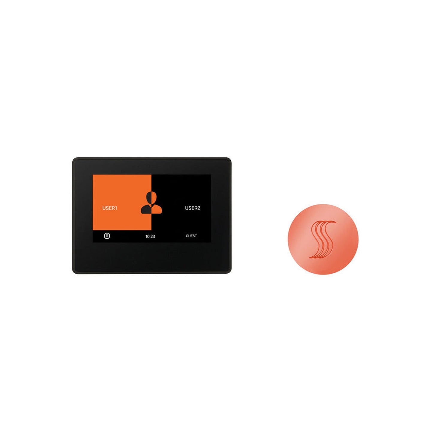 ThermaSol 7" Copper Finish ThermaTouch Control and Round SteamVection