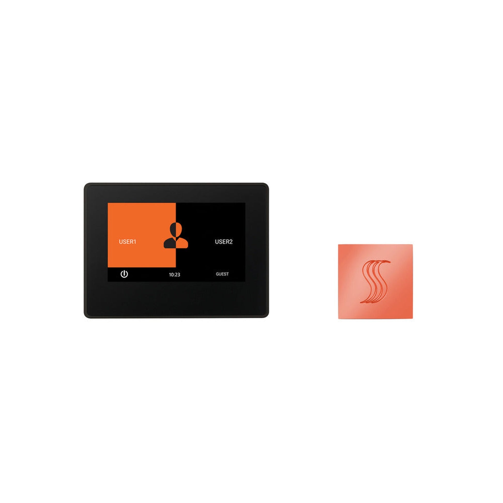 ThermaSol 7" Copper Finish ThermaTouch Control and Square SteamVection
