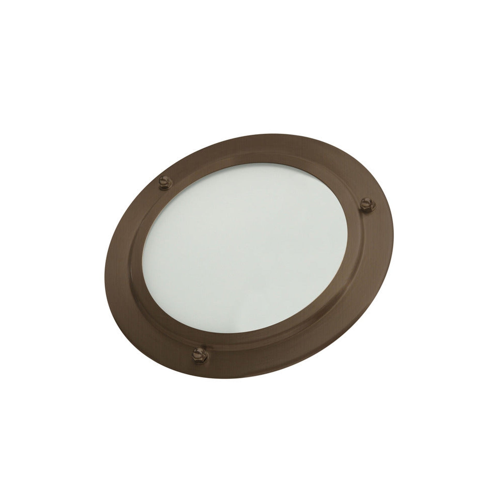 ThermaSol 7" Oil Rubbed Bronze Finish In-Shower Dimmable LED Shower Light