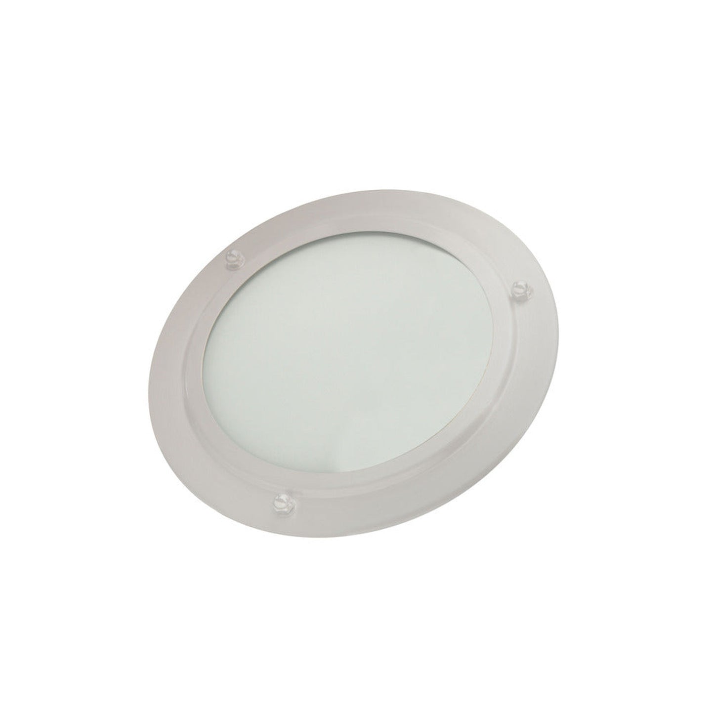 ThermaSol 7" Polished Chrome Finish In-Shower Dimmable LED Shower Light