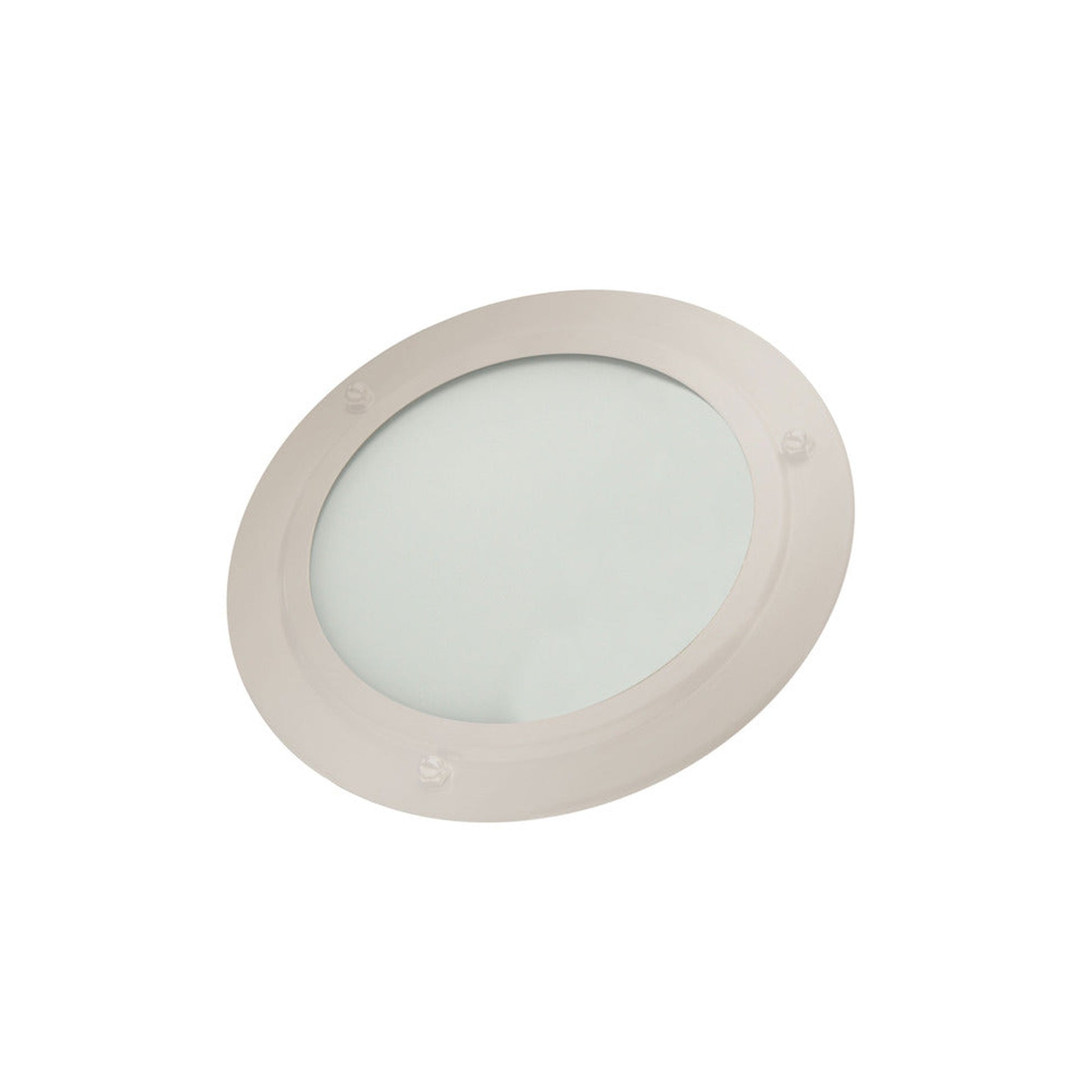 ThermaSol 7" Polished Nickel Finish In-Shower Dimmable LED Shower Light