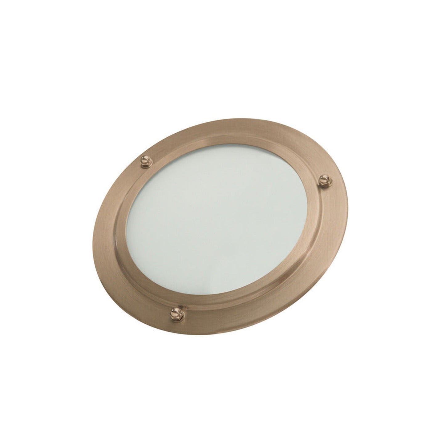 ThermaSol 7" Satin Nickel Finish In-Shower Dimmable LED Shower Light