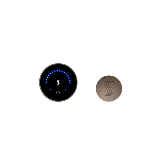 ThermaSol Antique Nickel Finish MicroTouch and Round SteamVection