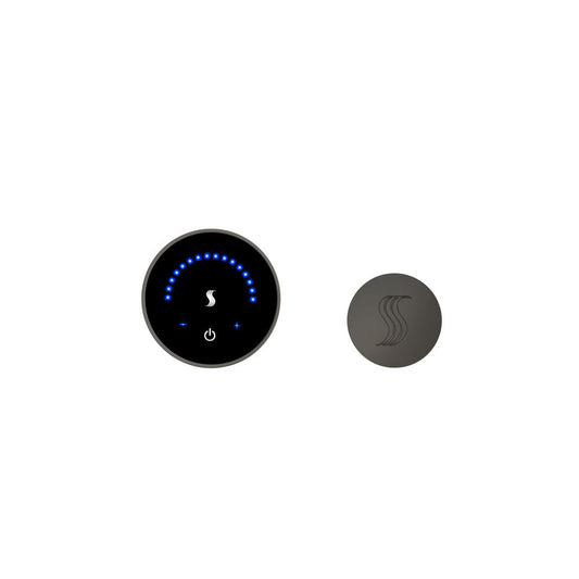 ThermaSol Black Nickel Finish MicroTouch and Round SteamVection