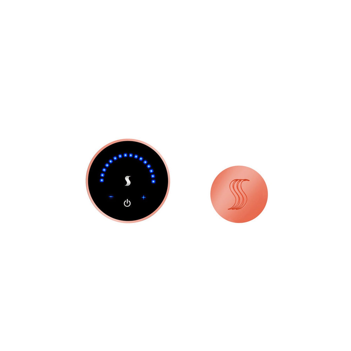 ThermaSol Copper Finish MicroTouch and Round SteamVection