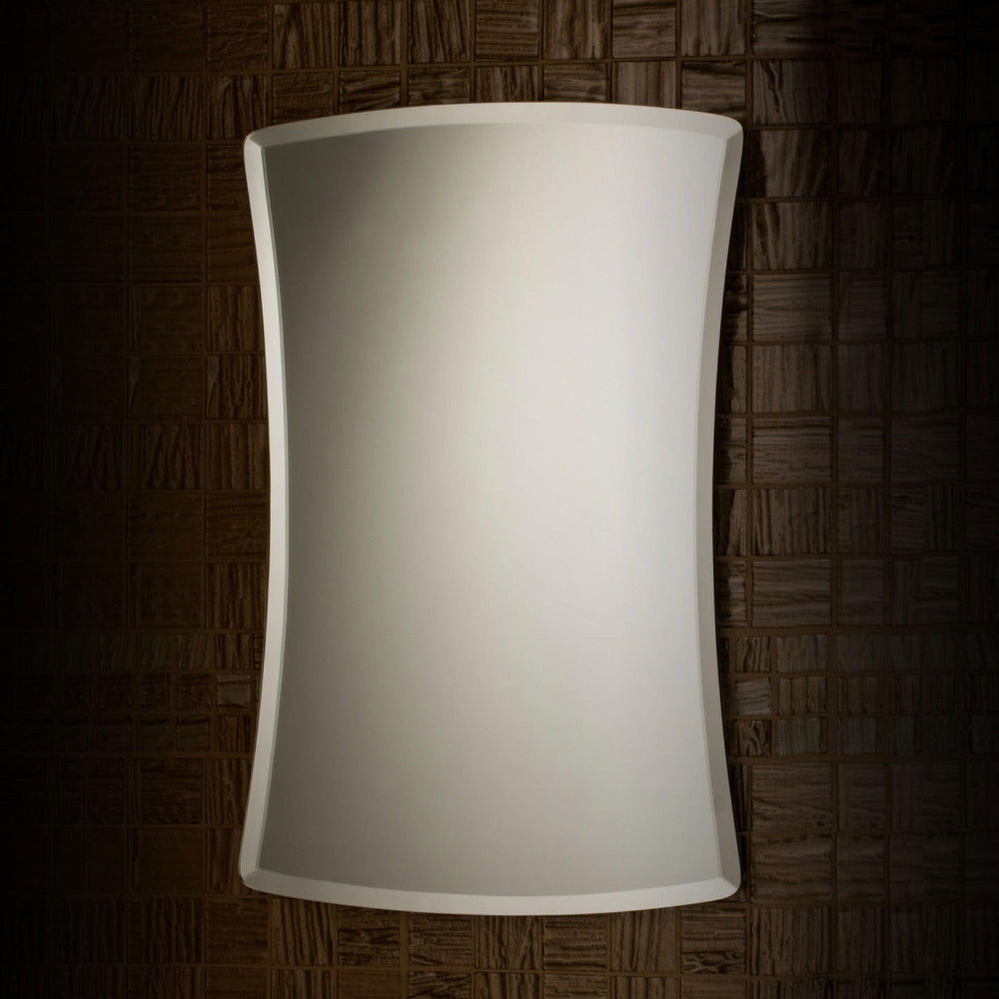 ThermaSol Eclipse Style In-Shower Fog-Free Mirror