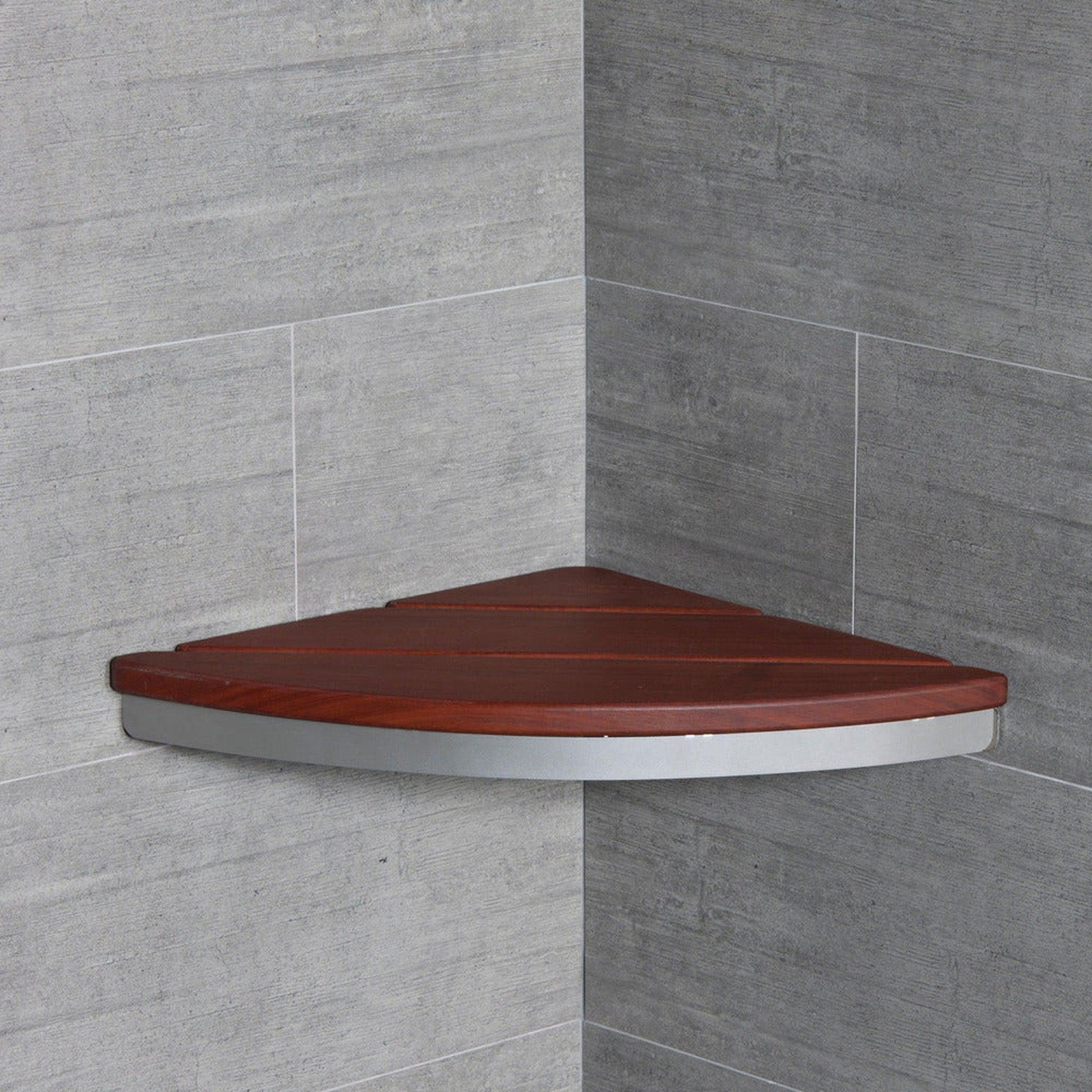 ThermaSol In-Shower Corner Seat