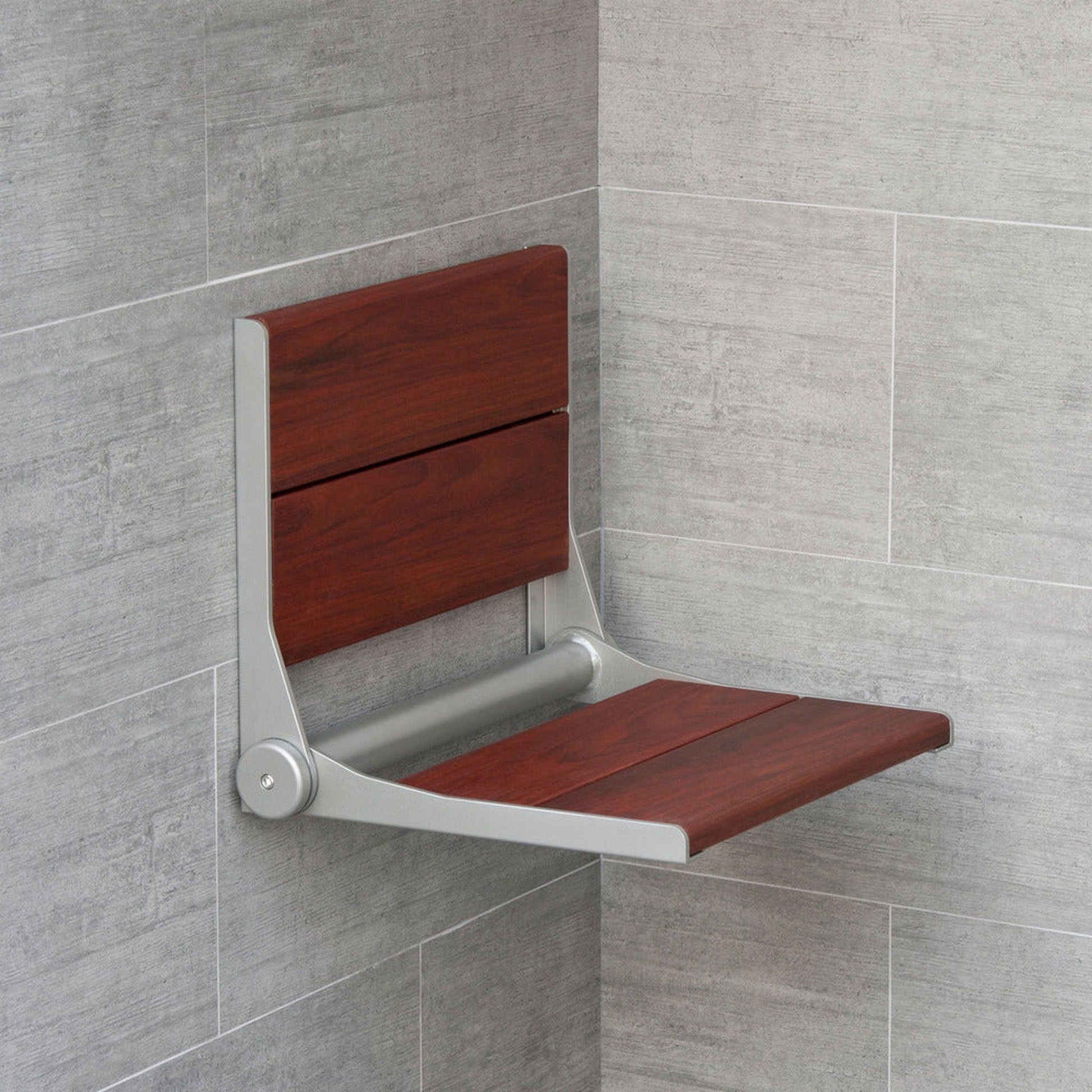 ThermaSol In-Shower Wall-Folding Seat