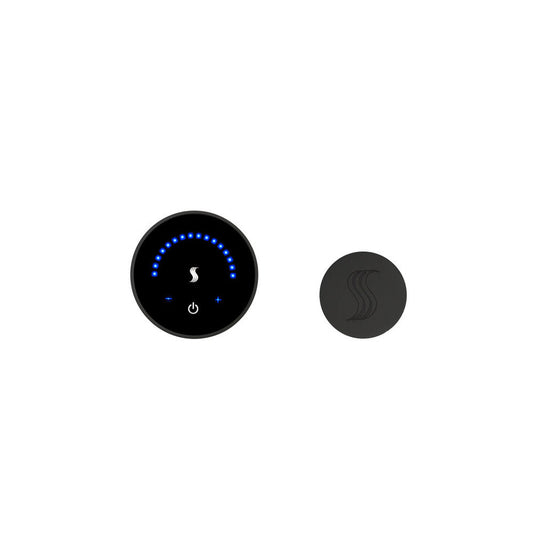 ThermaSol Matte Black Finish MicroTouch and Round SteamVection