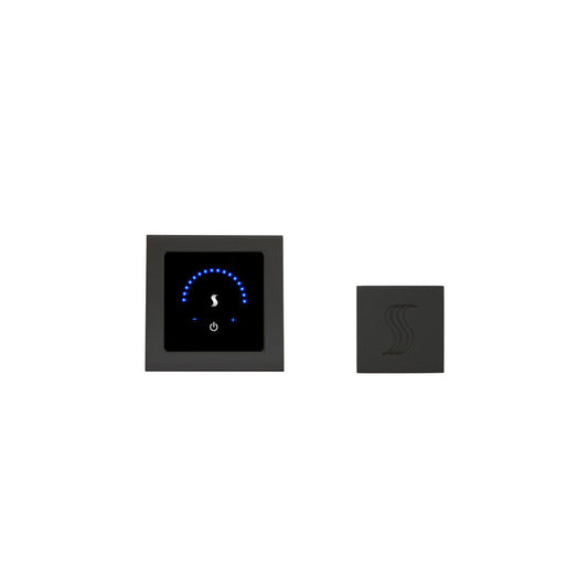 ThermaSol Matte Black Finish MicroTouch and Square SteamVection