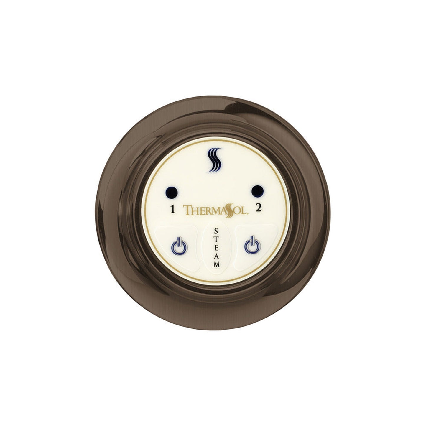 ThermaSol Oil Rubbed Bronze Finish Easy Start Steam Control - Round