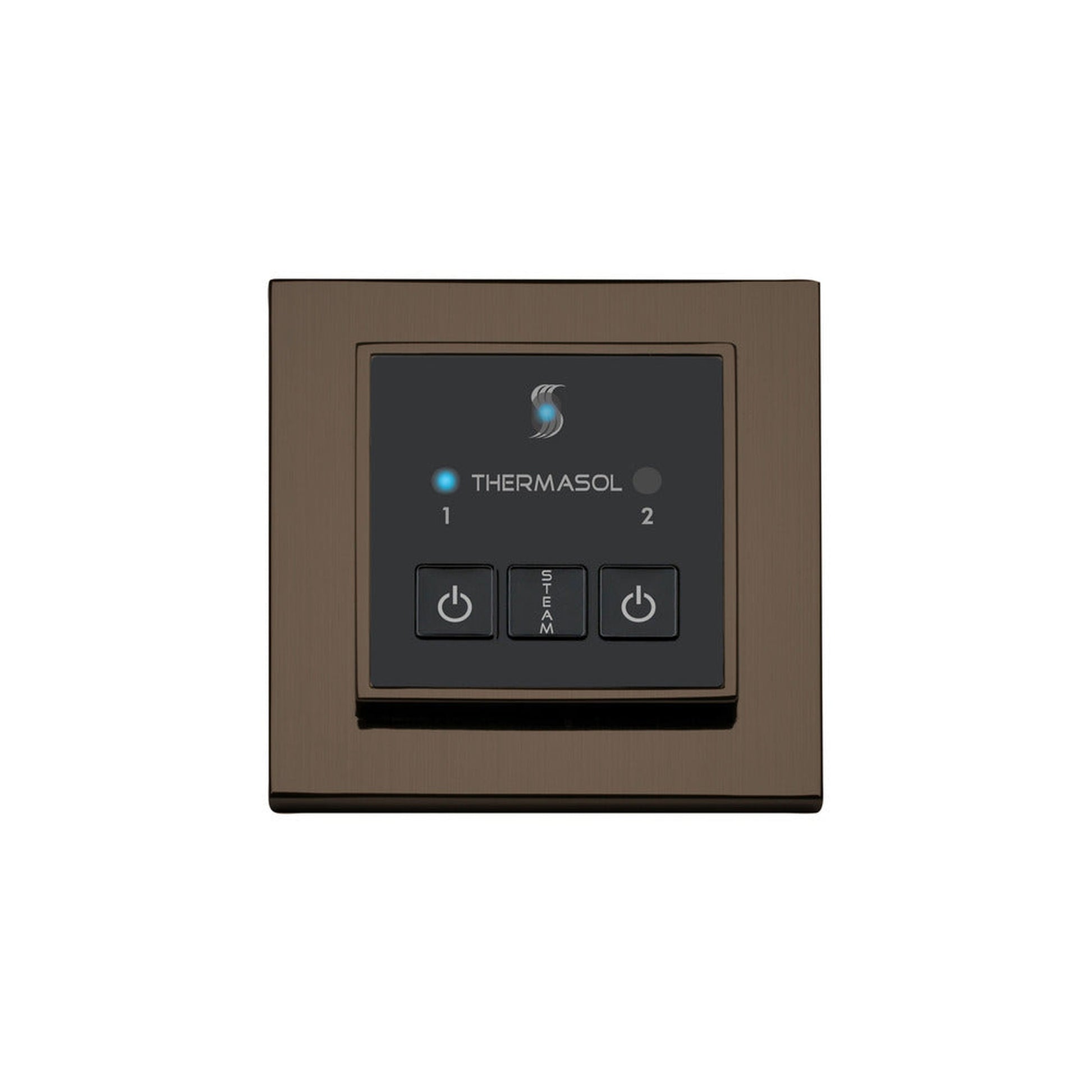 ThermaSol Oil Rubbed Bronze Finish Easy Start Steam Control - Square