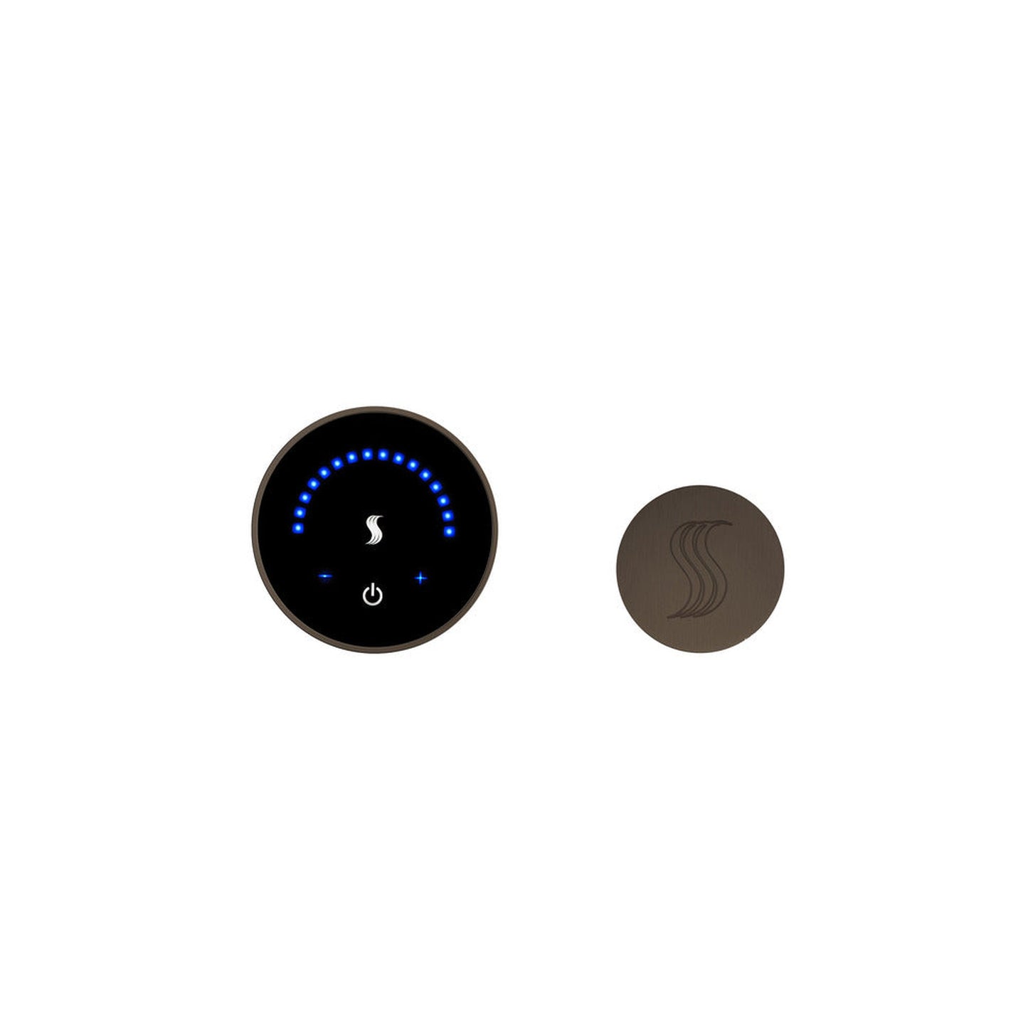ThermaSol Oil Rubbed Bronze Finish MicroTouch and Round SteamVection