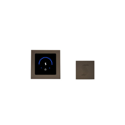 ThermaSol Oil Rubbed Bronze Finish MicroTouch and Square SteamVection
