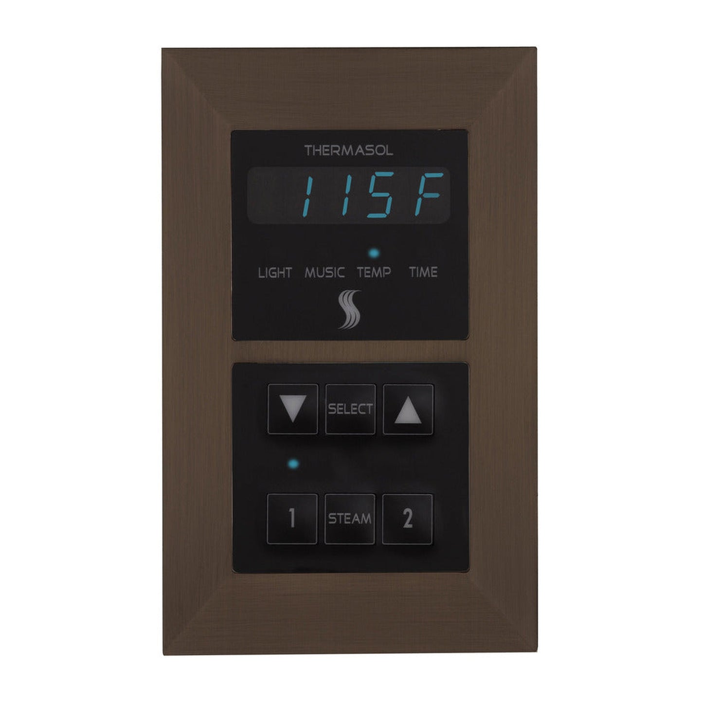ThermaSol Oil Rubbed Bronze Finish Recessed Signature Environment Control - Square