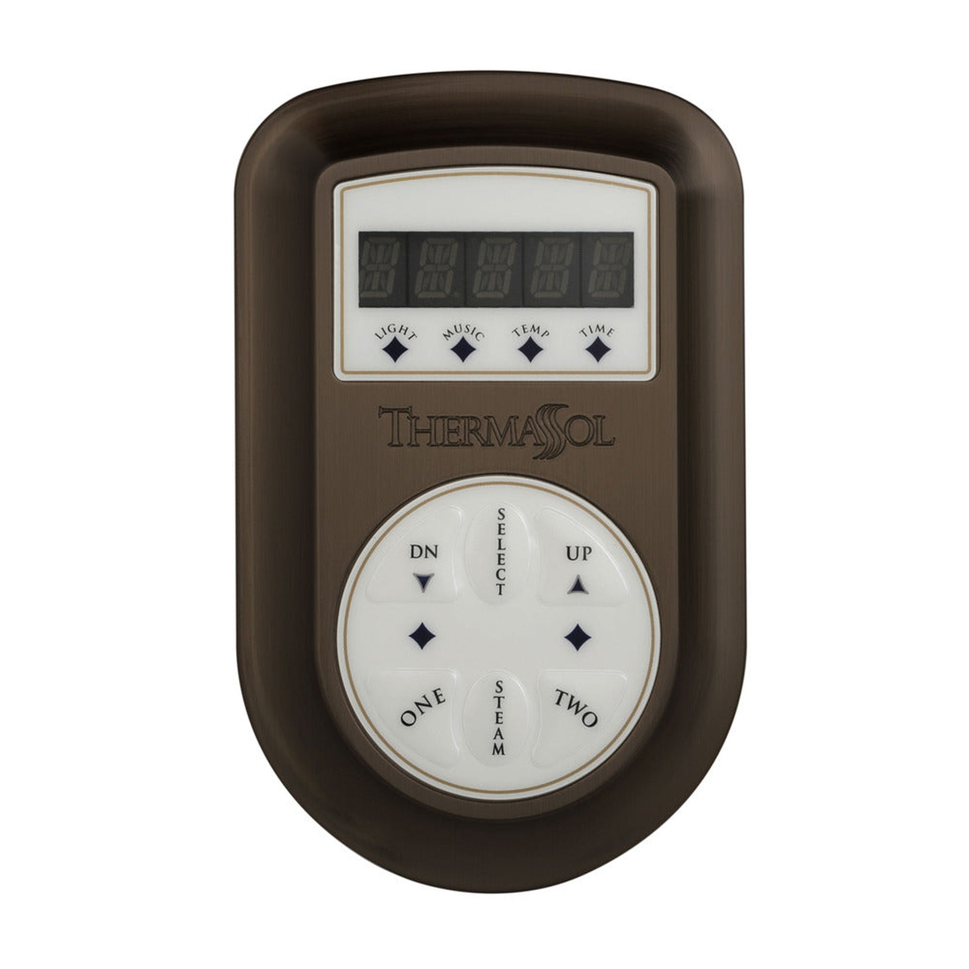 ThermaSol Oil Rubbed Bronze Finish Wall-Mount Signature Environment Control - Round