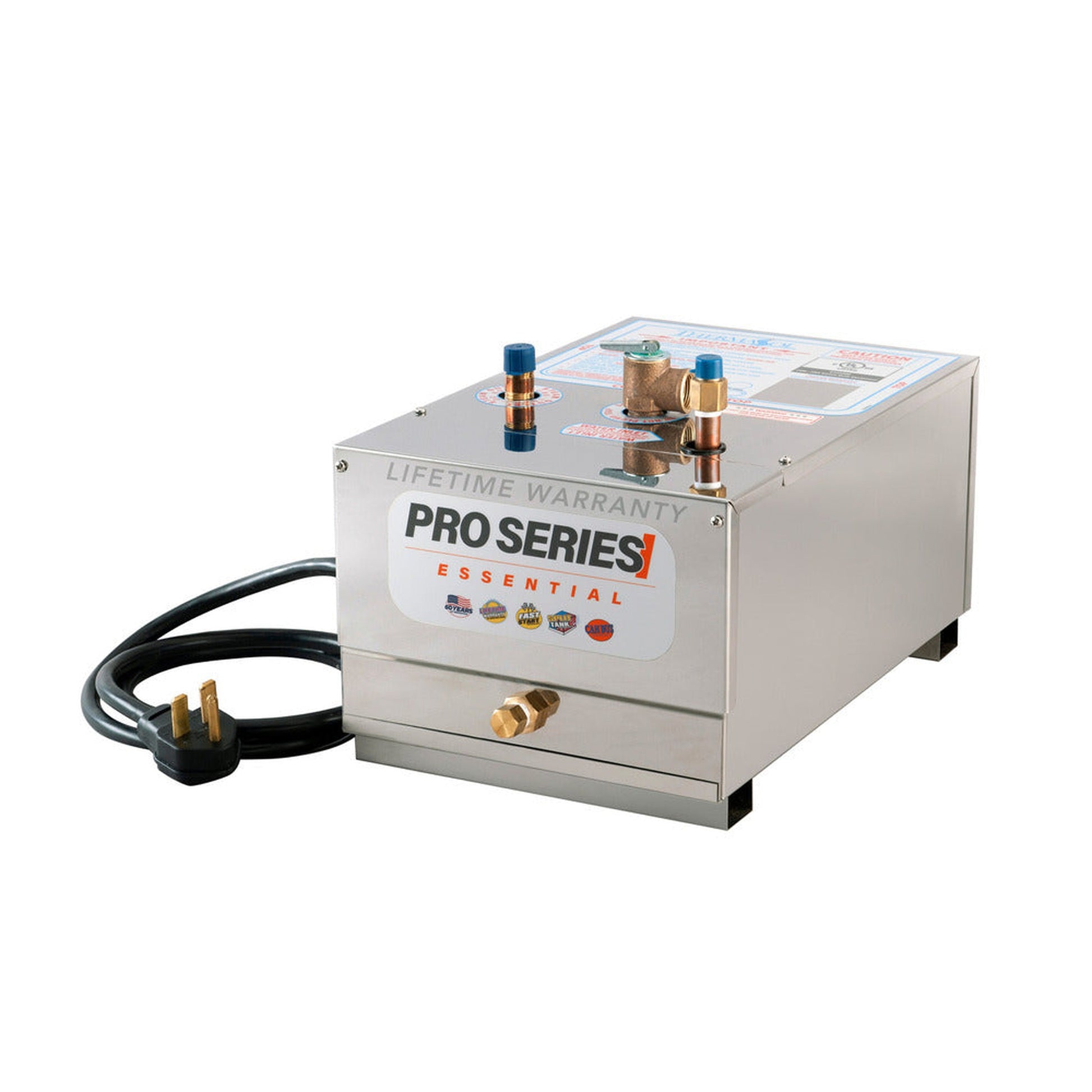 ThermaSol PRO Series I 395 Cu. Ft. Essential Steam Shower Generator with Fast Start