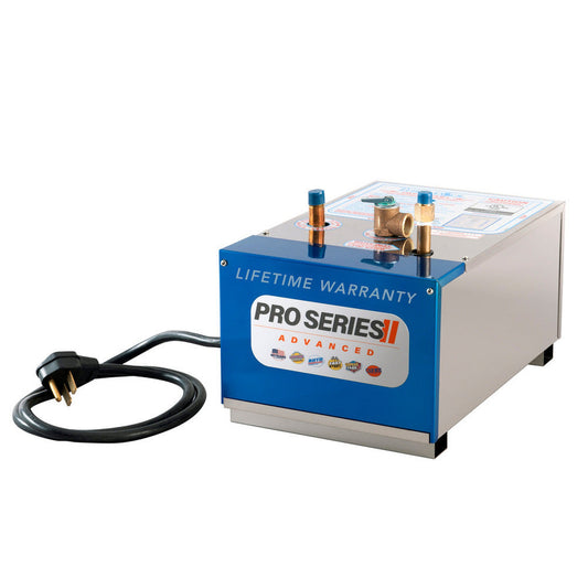 ThermaSol PRO Series II 750 Cu. Ft. Essential Steam Shower Generator with Fast Start and Powerflush
