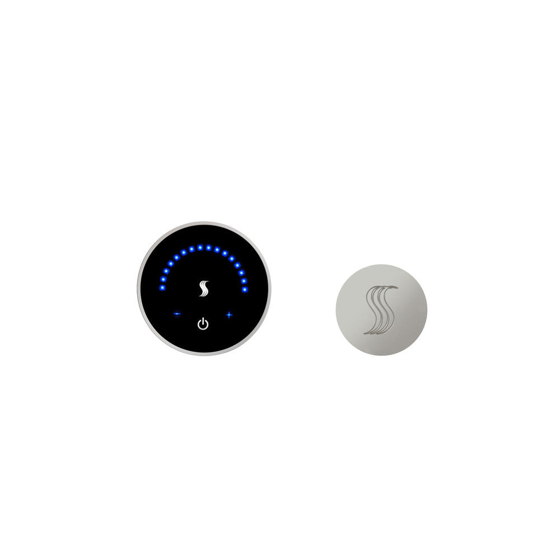 ThermaSol Polished Chrome Finish MicroTouch and Round SteamVection